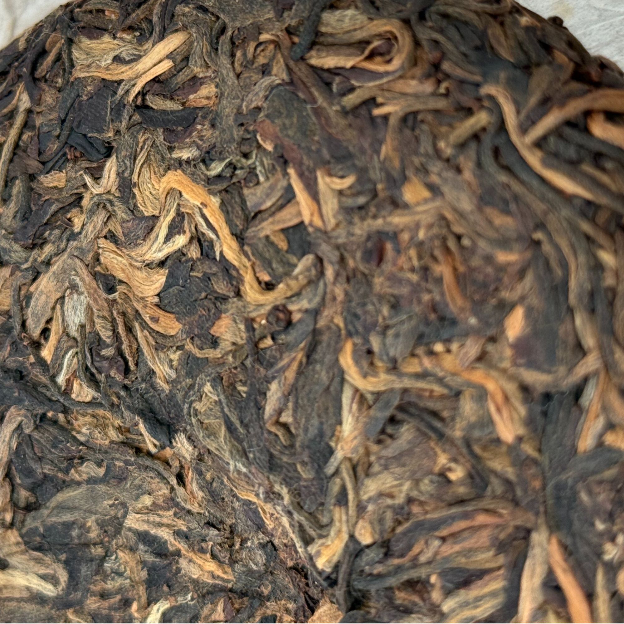 2018年 墨白 357g 【熟茶】