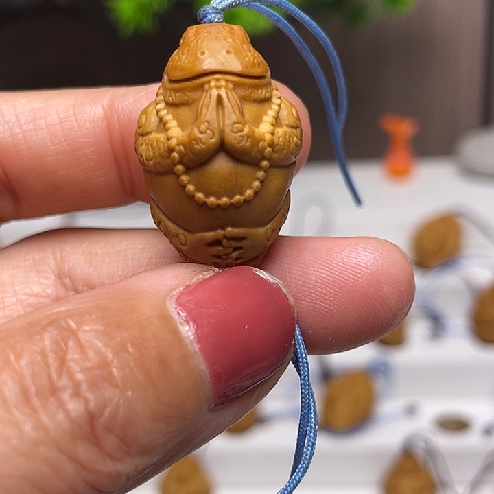 橄榄核吊坠橄榄核