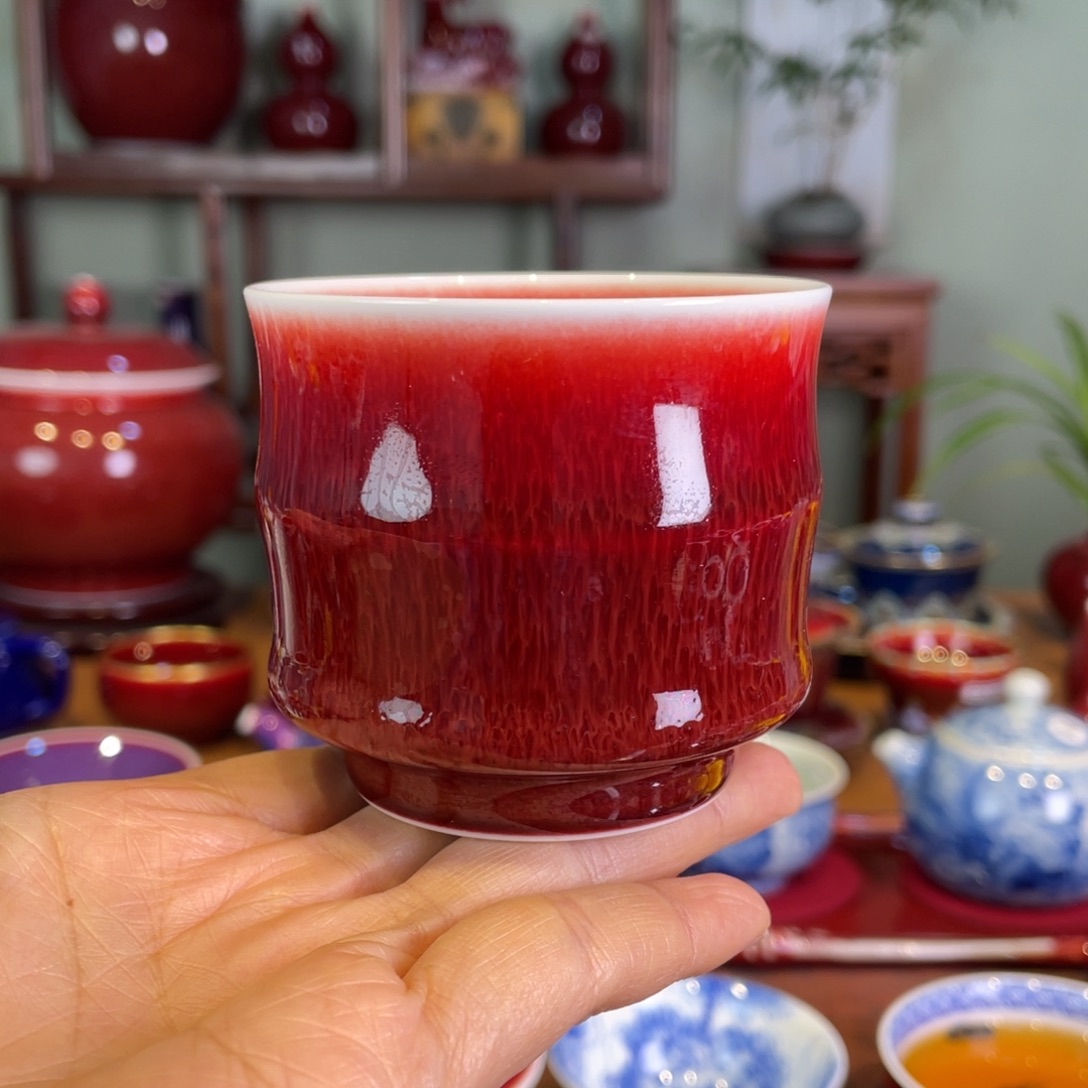 清欢雅玩原矿郎红