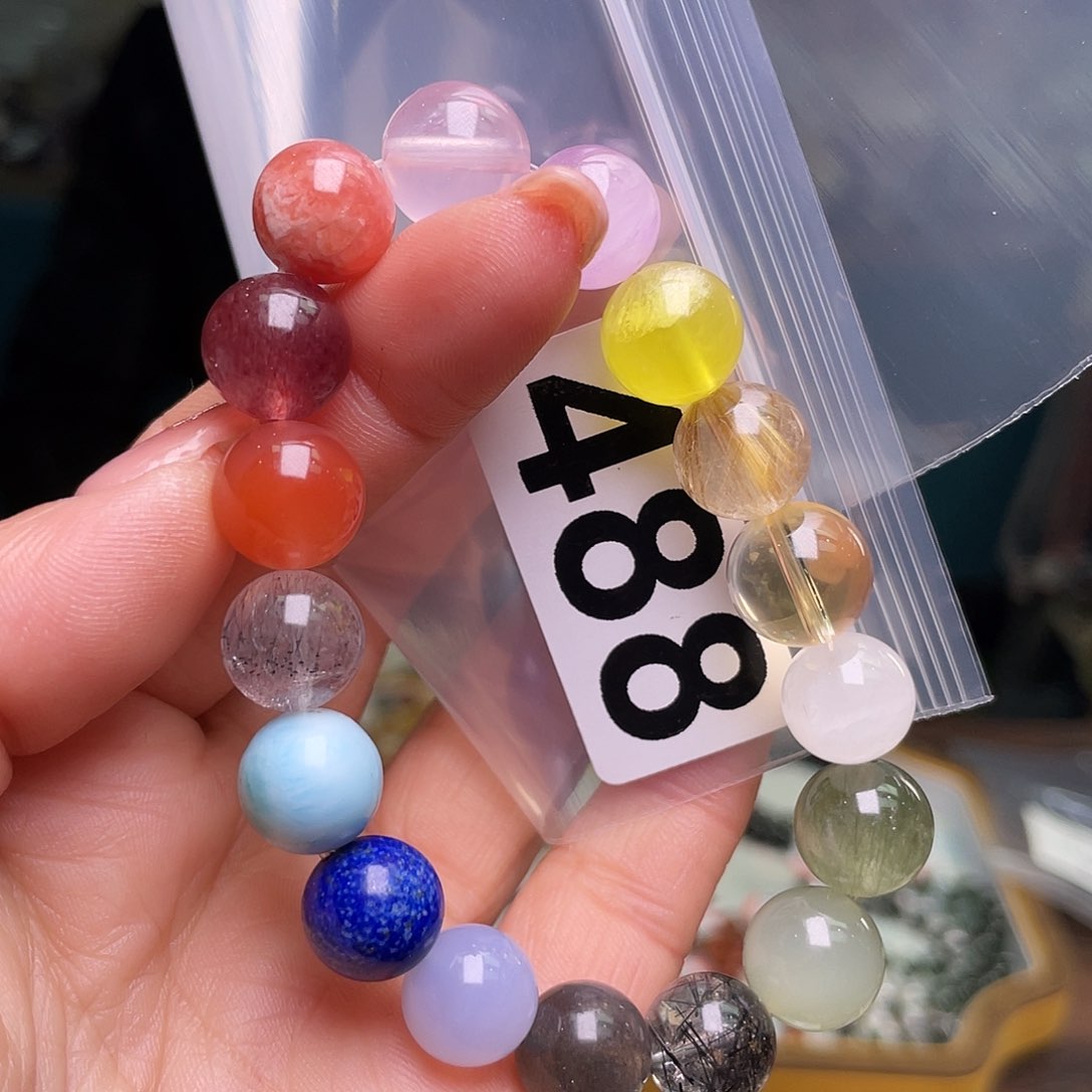 水晶手链11.5（488未镶嵌