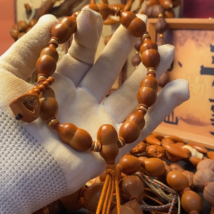 橄榄核手串/手链1.4葫芦