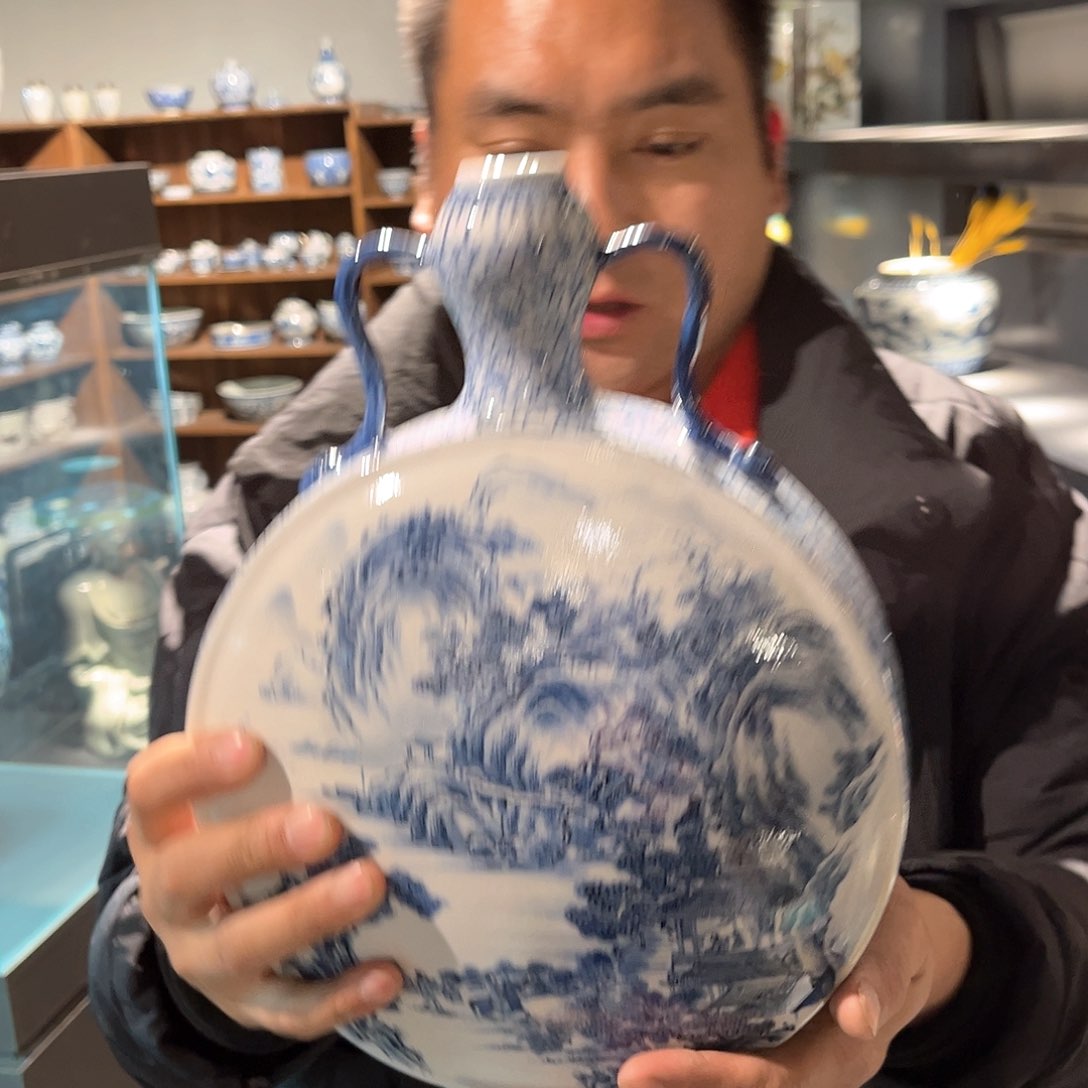 杯青花瓷器青花瓷器
