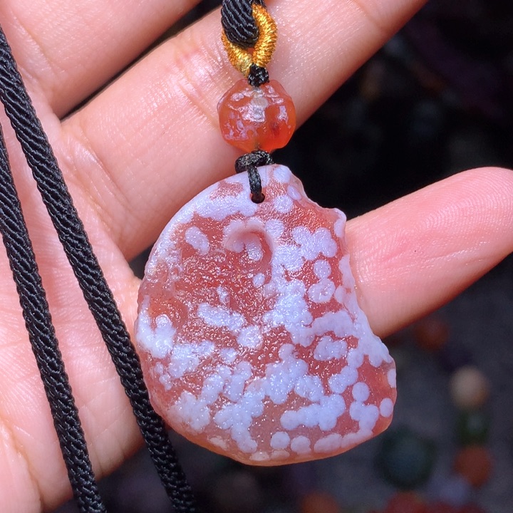 玛瑙/玉髓未镶嵌珠宝半成品