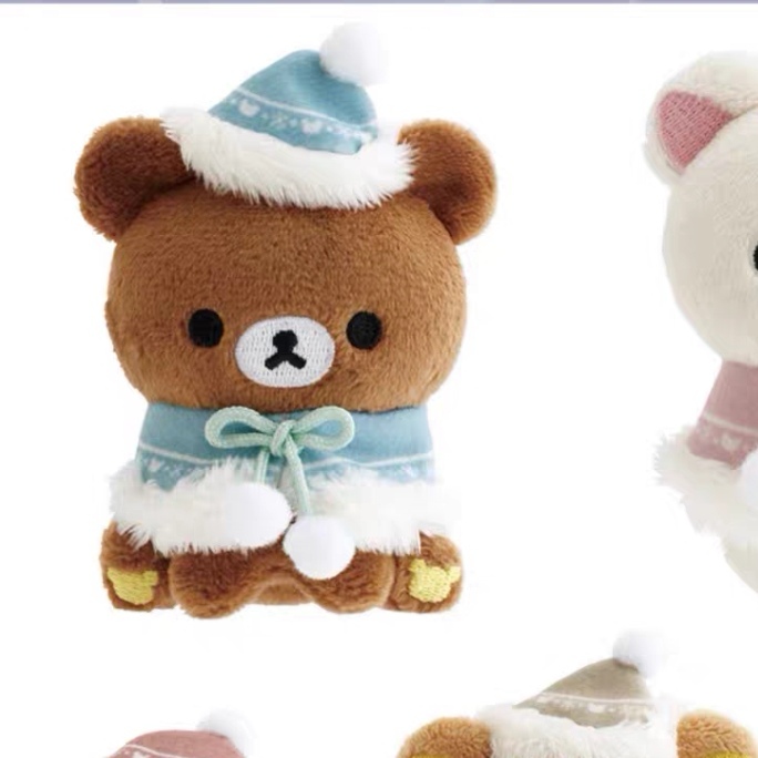 sanx 2025冬日系列限定手玉 （只有熊弟款）