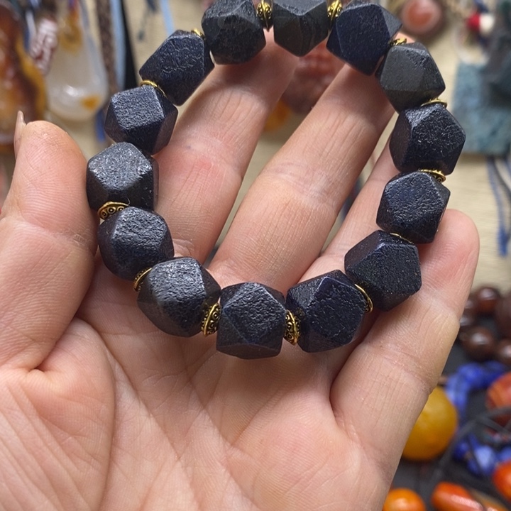 玛瑙/玉髓手链未镶嵌