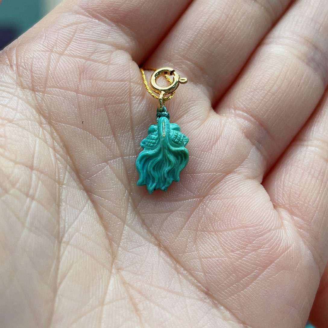 绿松石颈饰未镶嵌