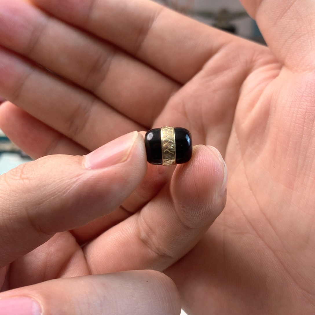 和田玉单珠10m m未镶嵌t****s