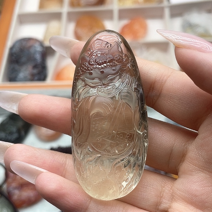颈饰未镶嵌水晶天然