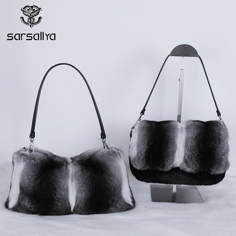 【饰你自制】女士斜挎包轻奢小众高级感包包直播龙猫单肩软包通勤