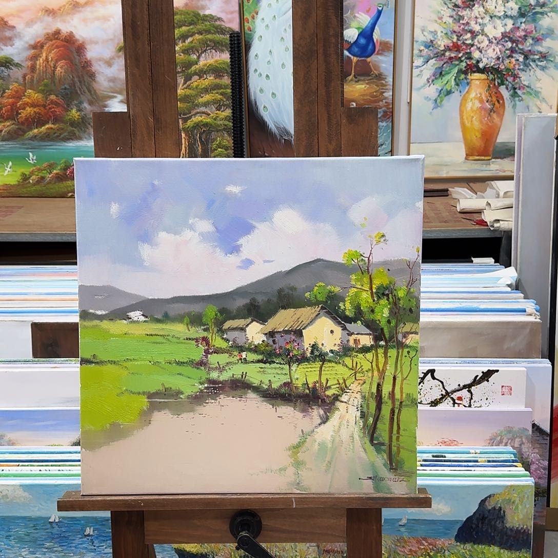油画6060油画作品展作品展作品集展作品展
