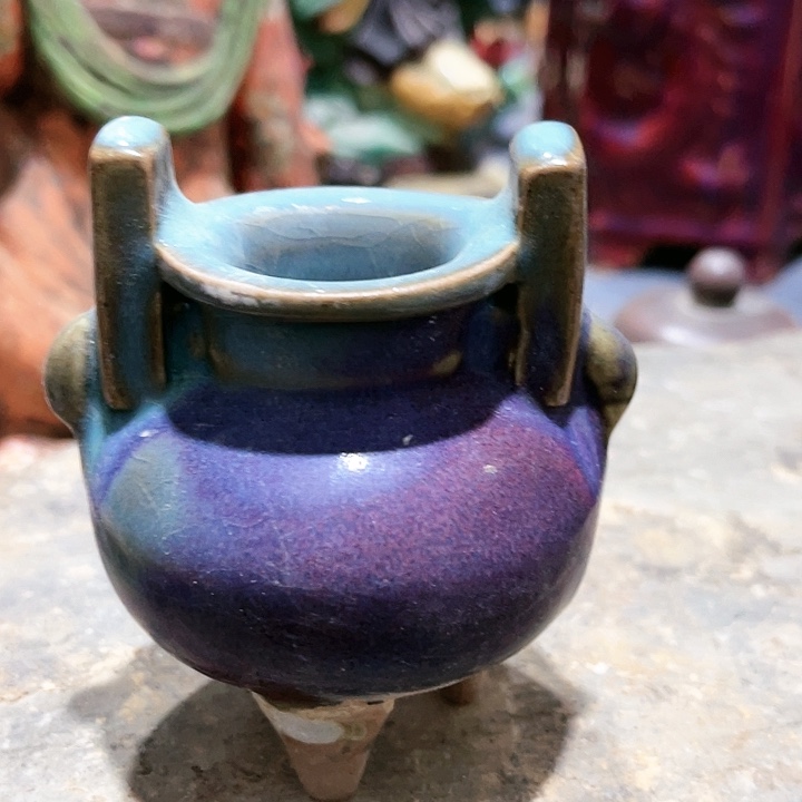 瓦当摆件摆件茶桌茶台陶瓷