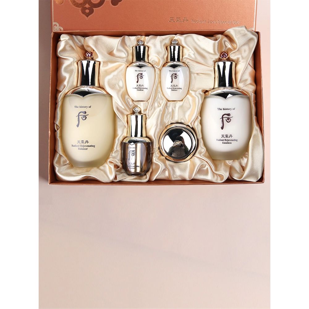 wh天气丹套装水乳补水嫩肤淡纹送女友中秋节礼物