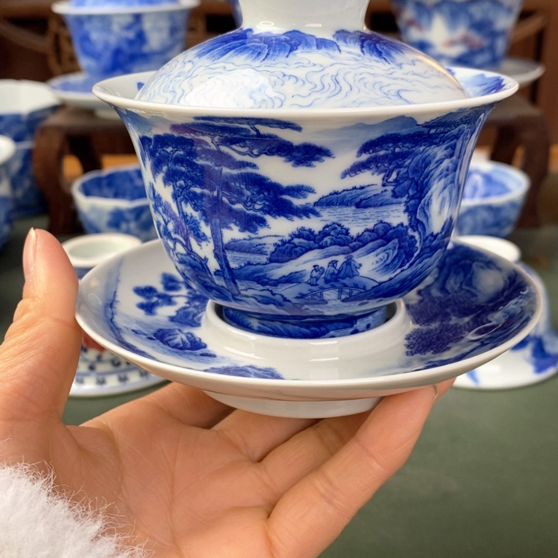 杯景德镇陶瓷手工手绘