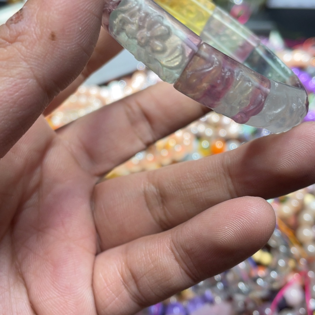 紫晶颈饰银S800镀金镶嵌