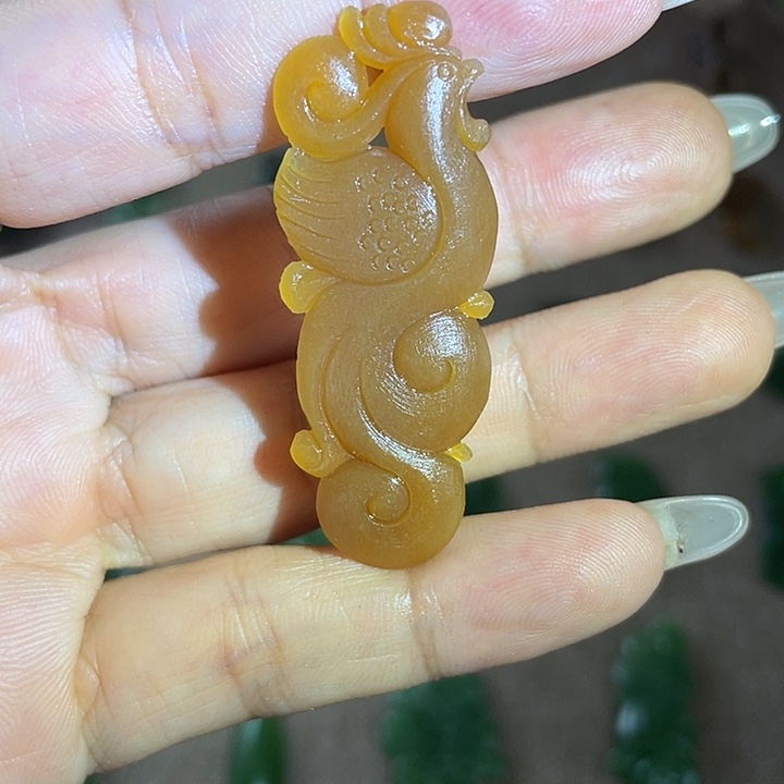 和田玉（糖玉）未镶嵌颈饰