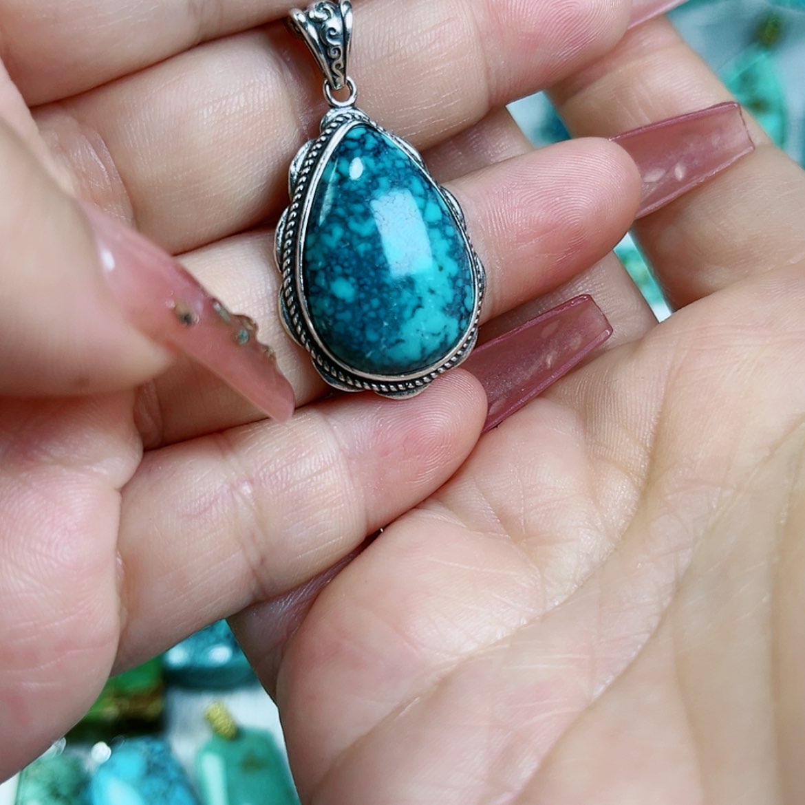 【闪购商品】绿松石珠宝奇石未镶嵌