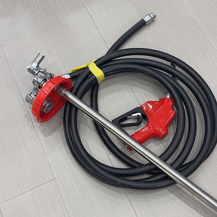 吨桶盖不锈钢10米羽拓黑管85红色枪把