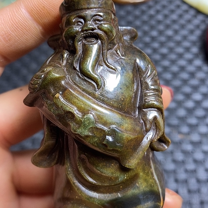 紫金钵盂菩提吊坠