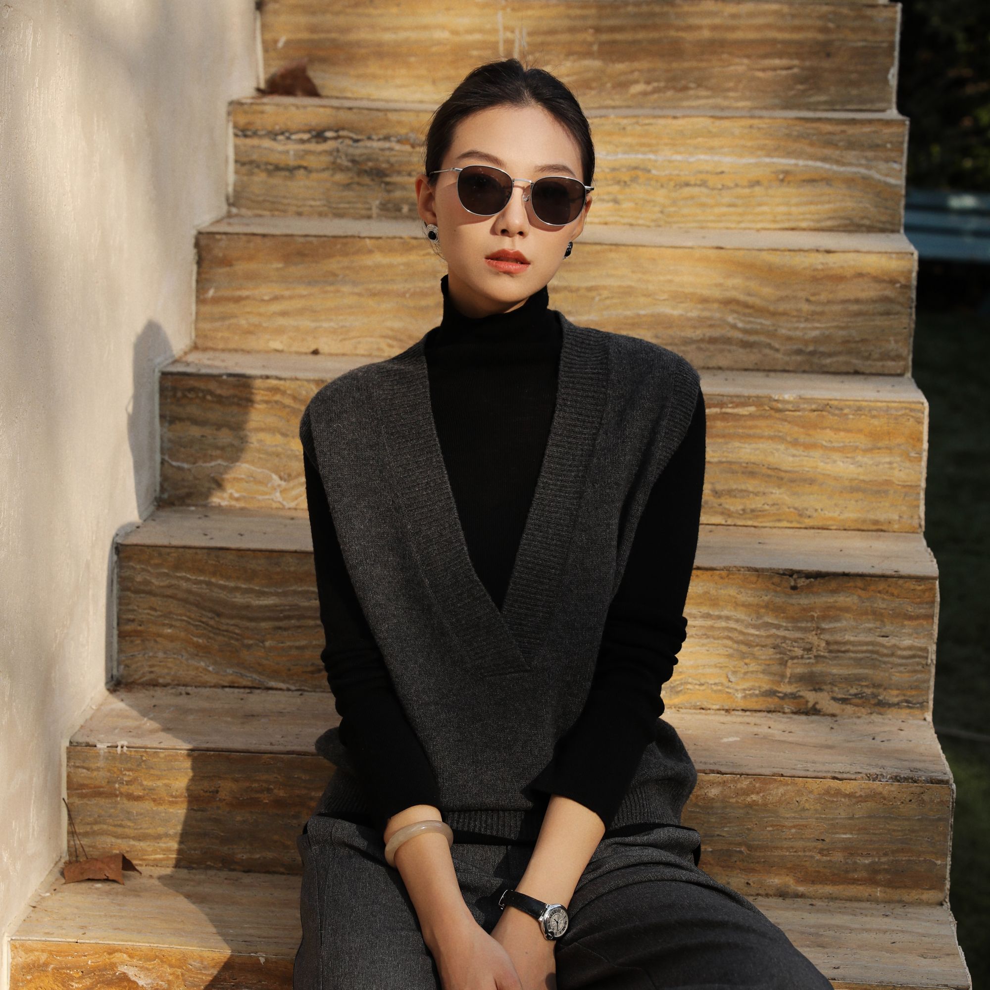 ZOZO HOME ｜织物之美格雷美人精织马甲q172263p