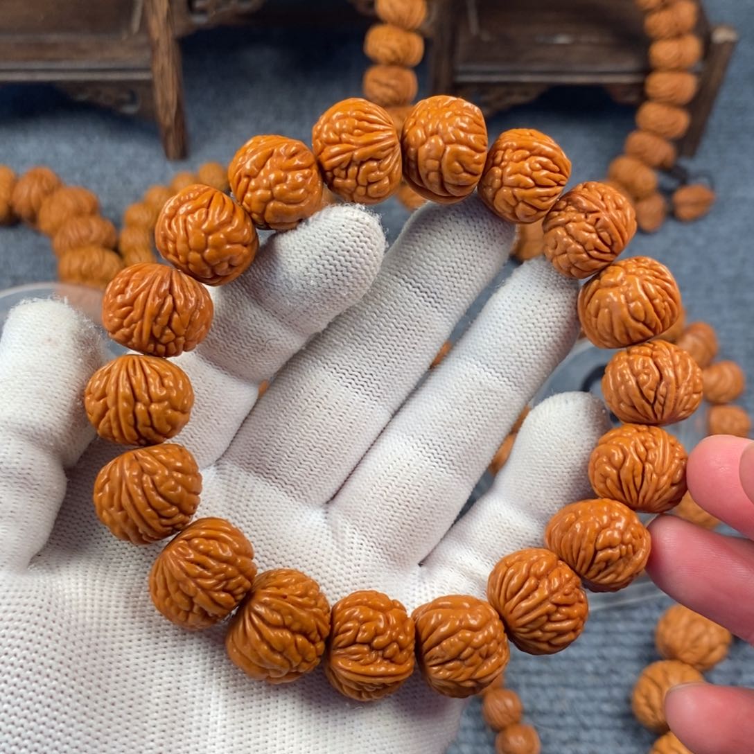 桃核手串7号链接桃核