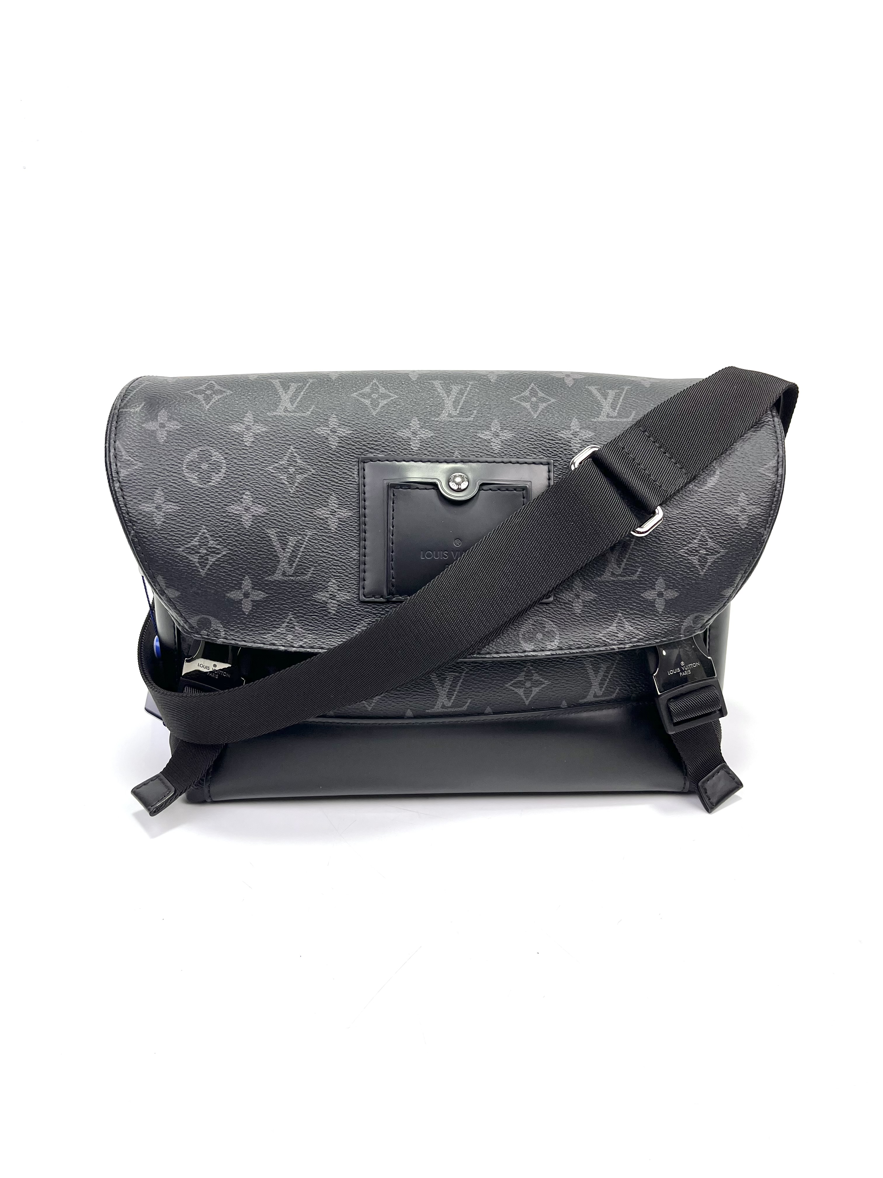 99新 LouisVuitton/路易威登 维舒/LVVoyager邮差包98新/16288456