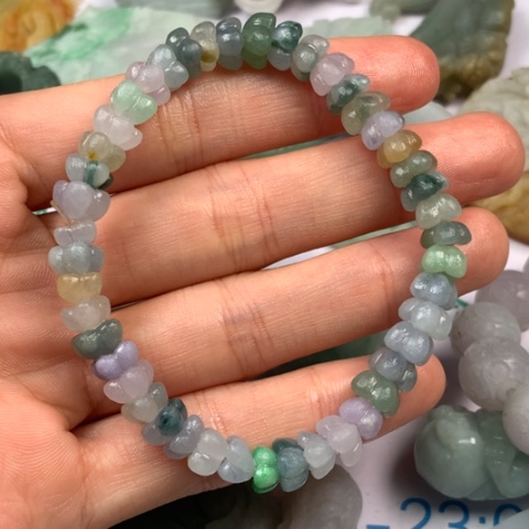 定制翡翠翡翠未镶嵌