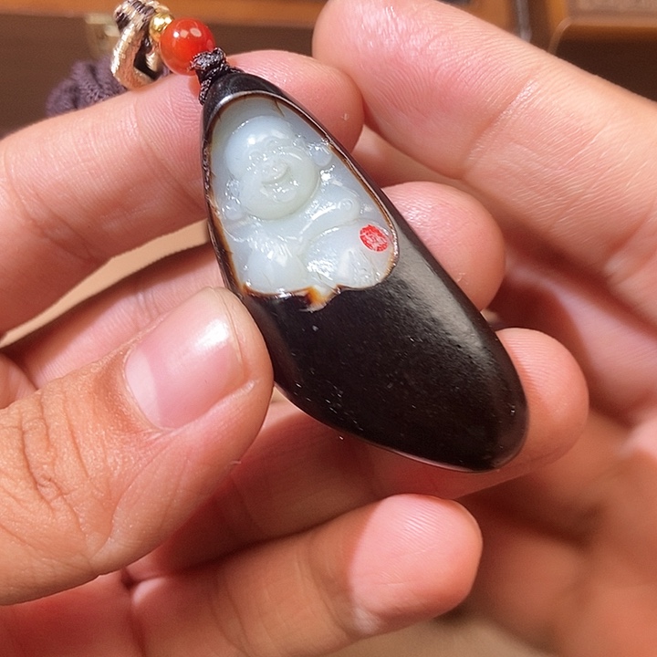 和田玉颈饰未镶嵌HX