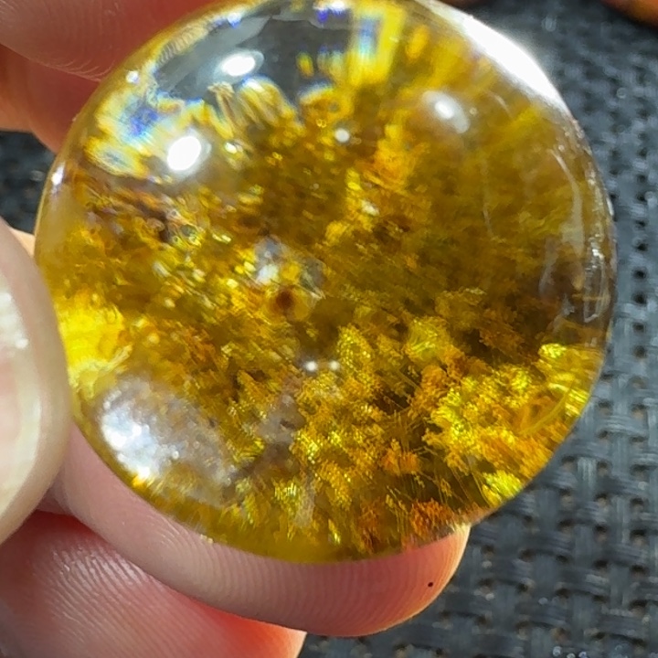 水晶颈饰未镶嵌山**长