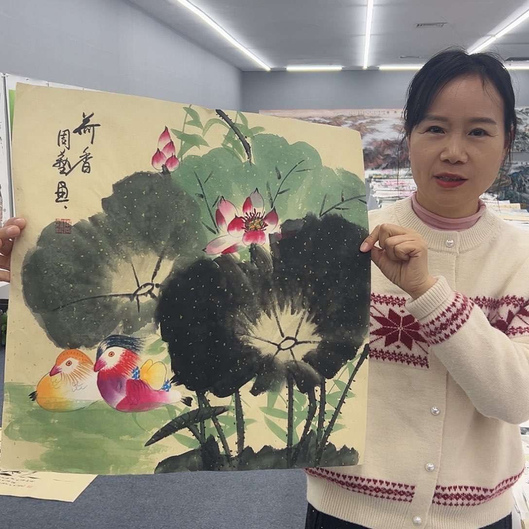 国画国画作品欣赏一下