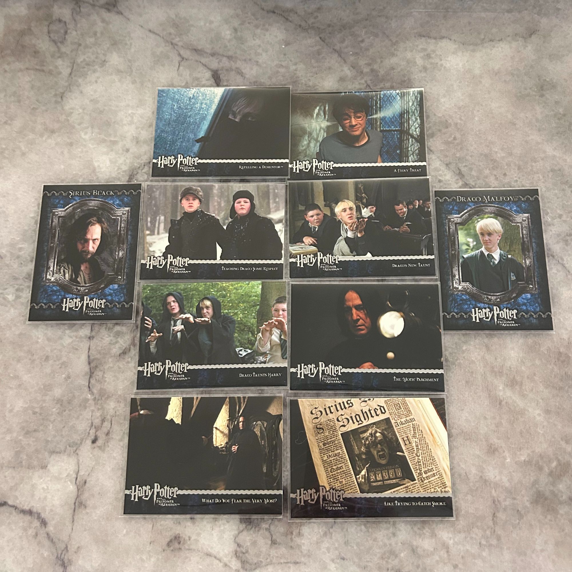 哈利波特「artbox-阿兹卡班收藏卡」正版哈利波特盲盒抽卡拆盒