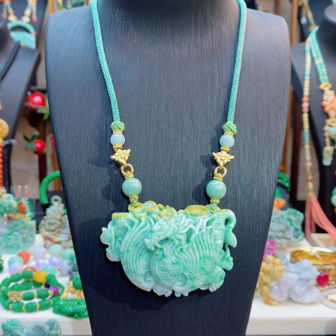 翡翠颈饰合金48小时鉴赏期