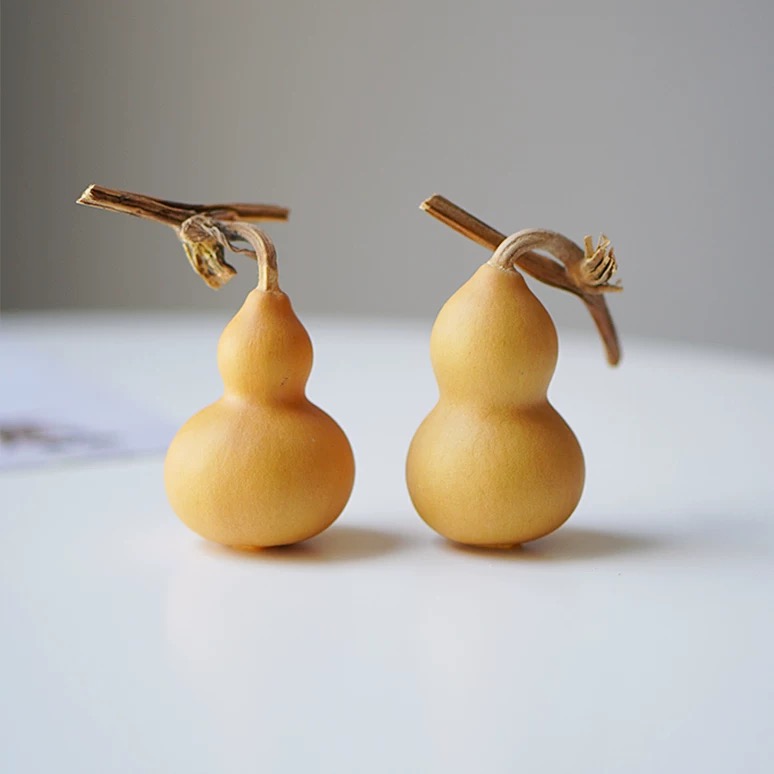 2025年新下天然手捻葫芦精品文玩挂机摆件手盘手工真葫芦