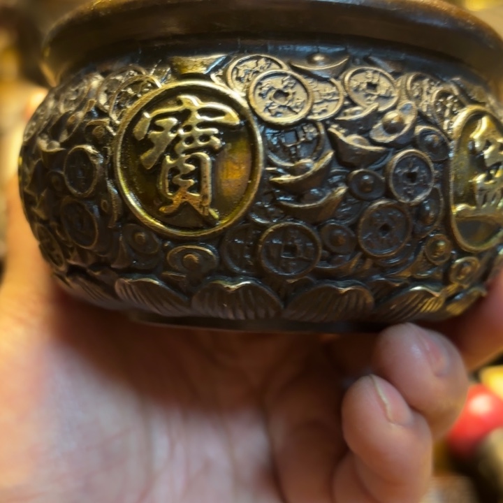 铜器摆件  点击下单