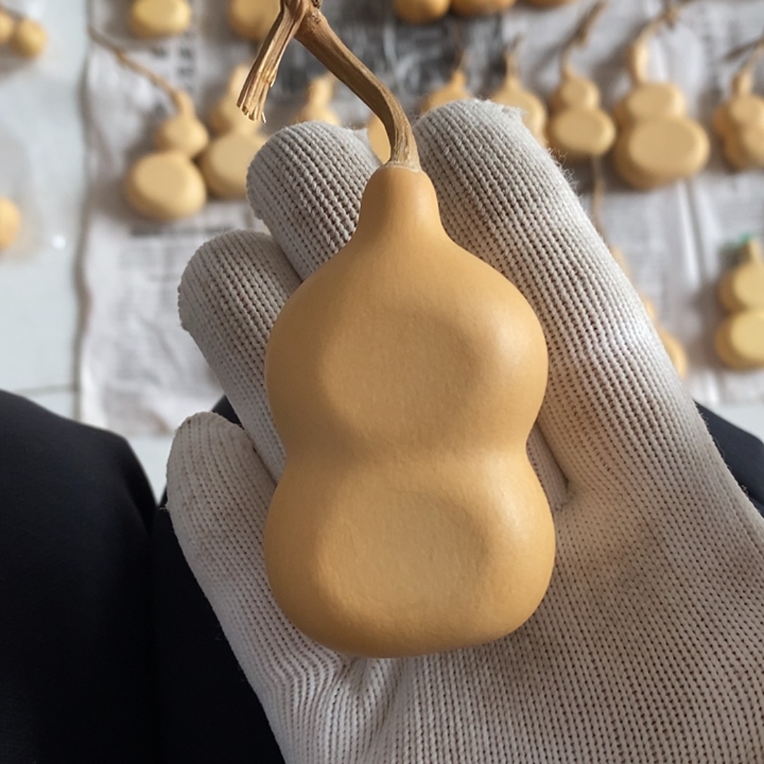 八***九天然植物葫芦夹扁