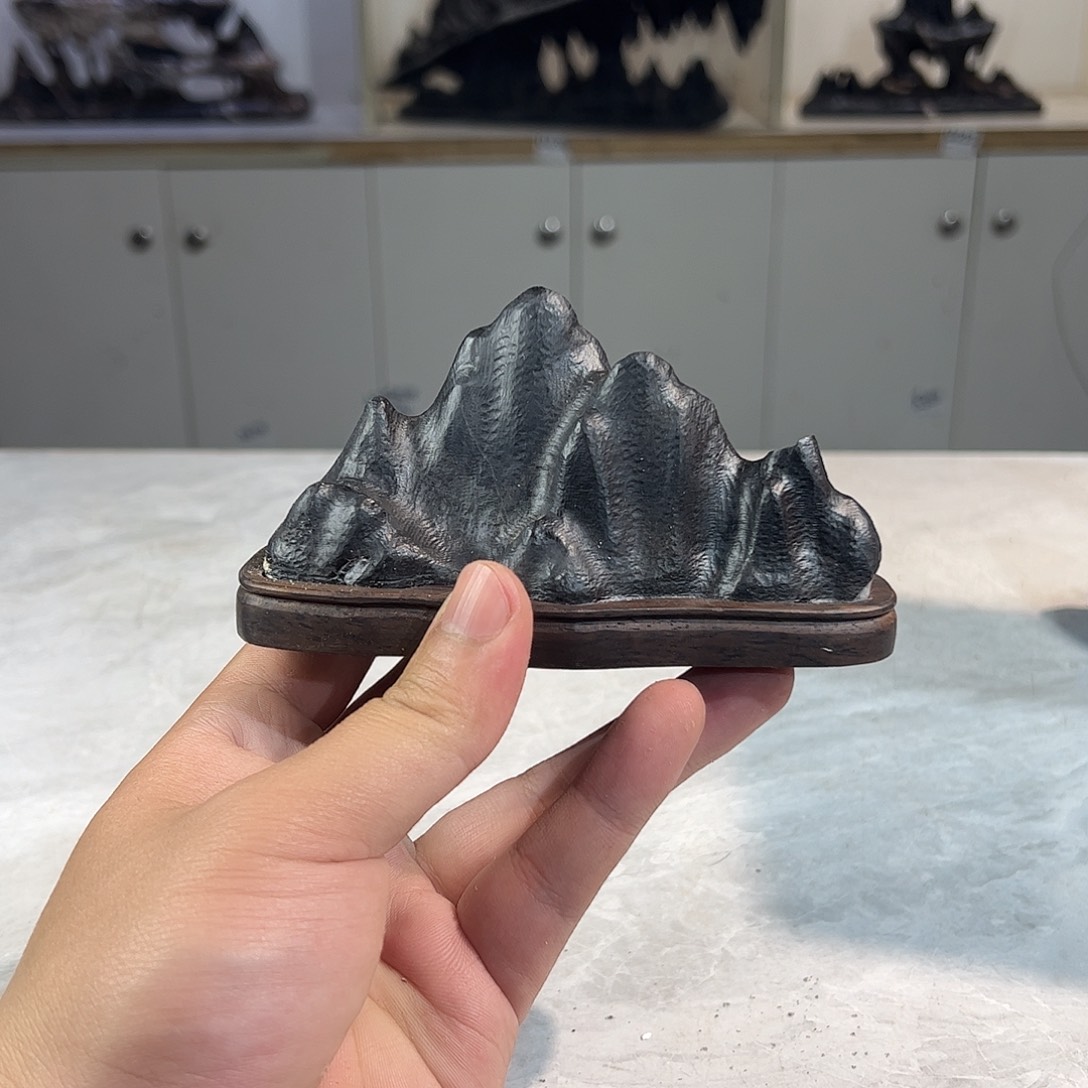 灵璧奇石博览会摆件