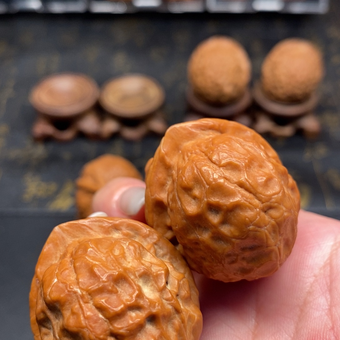 文玩核桃吊坠龟背