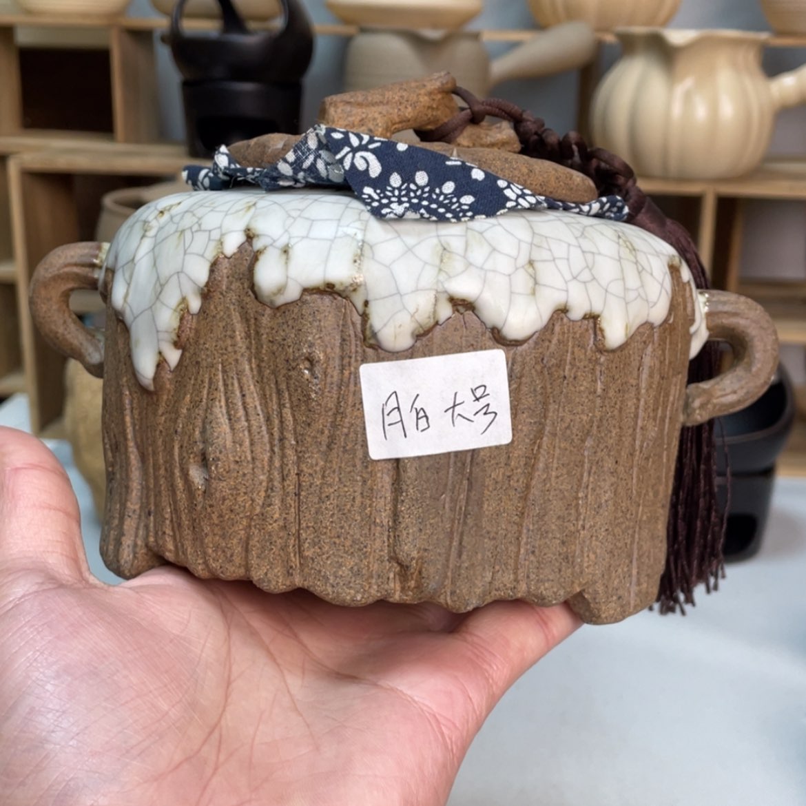 【闪购商品】壶老段烧陶瓷茶器！