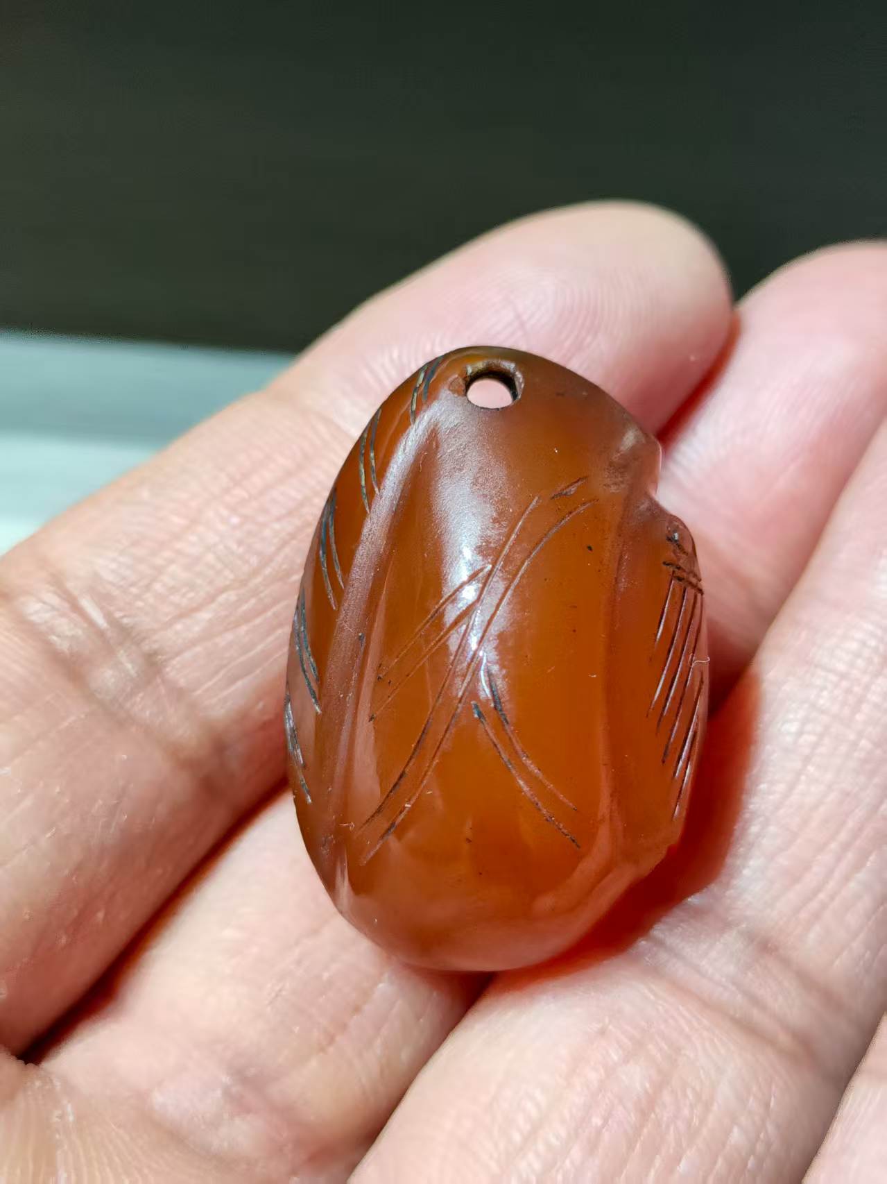 阿亮淘古（专用）天然玛瑙 珠子挂件 （链接仅为展示 勿拍）