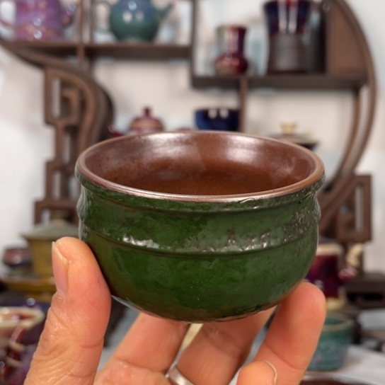 茶盏会****猫神垕钧瓷茶器