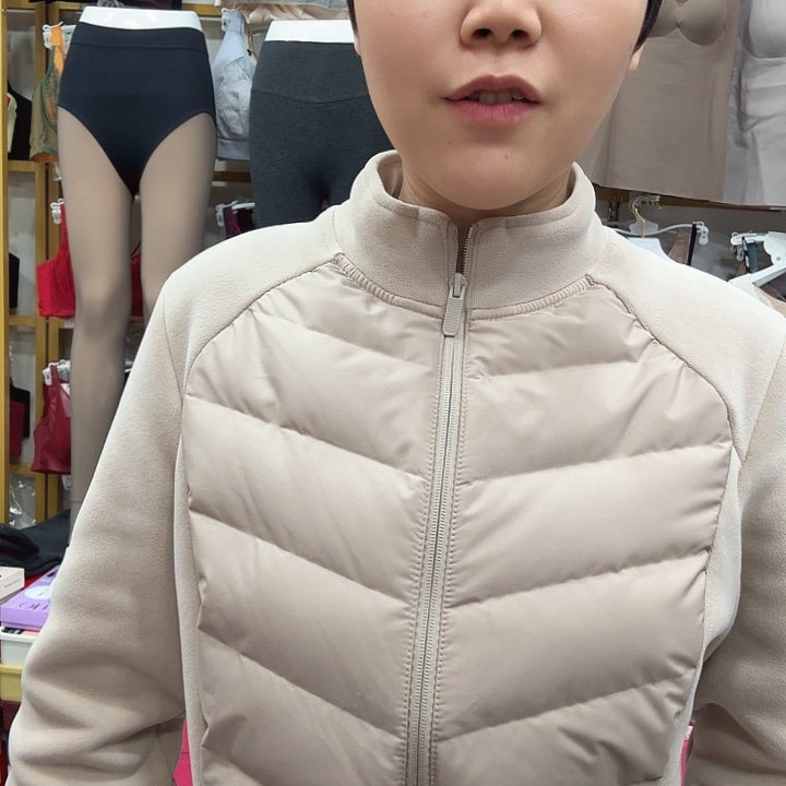 三醋酯纤维外套加绒卫