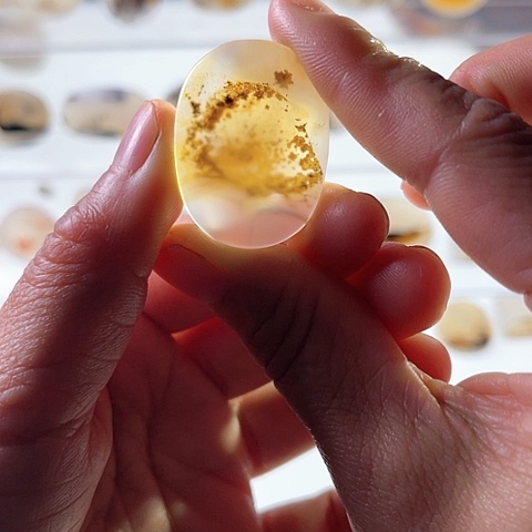 【闪购商品】玛瑙/玉髓珠宝半成品未镶嵌