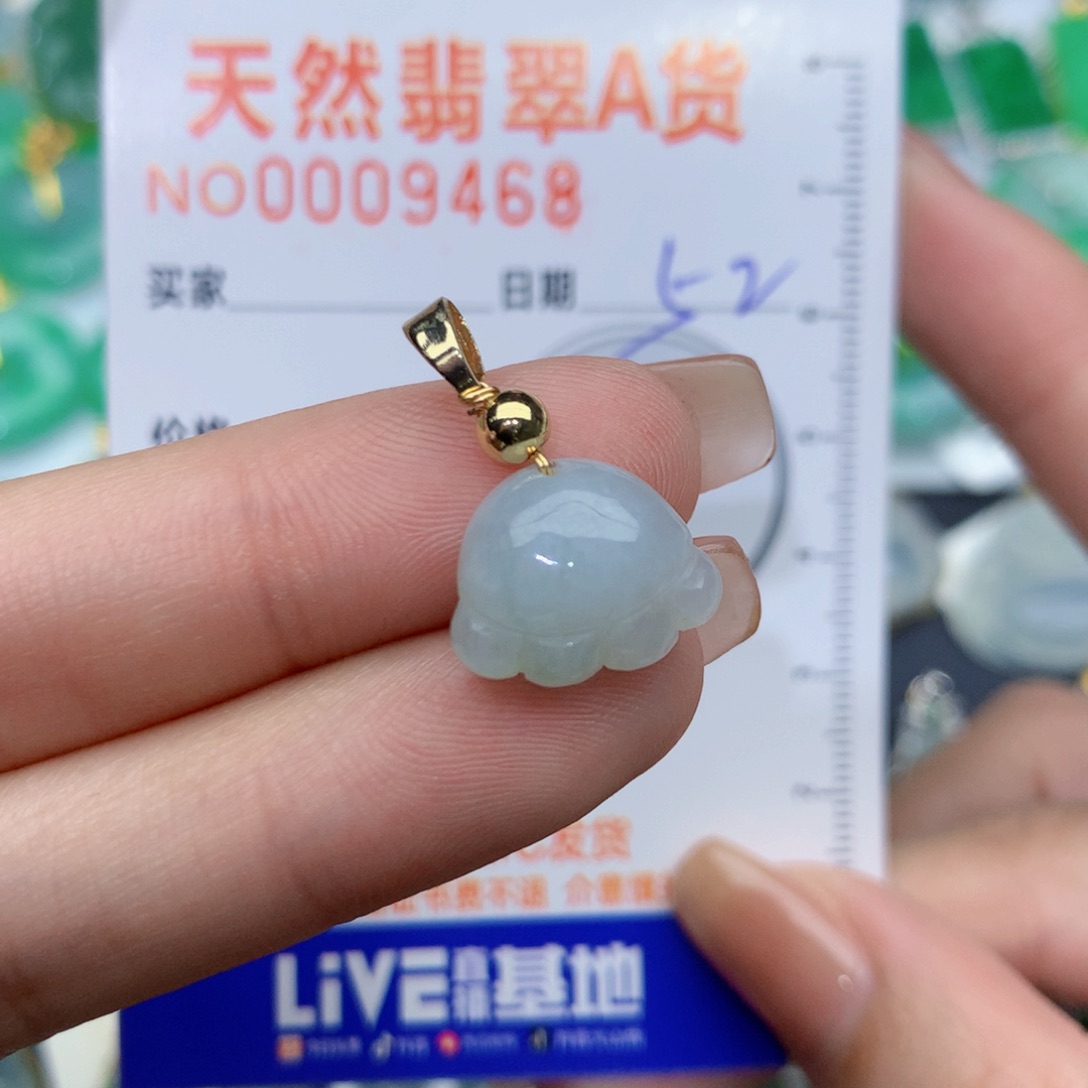 翡翠颈饰未镶嵌猫