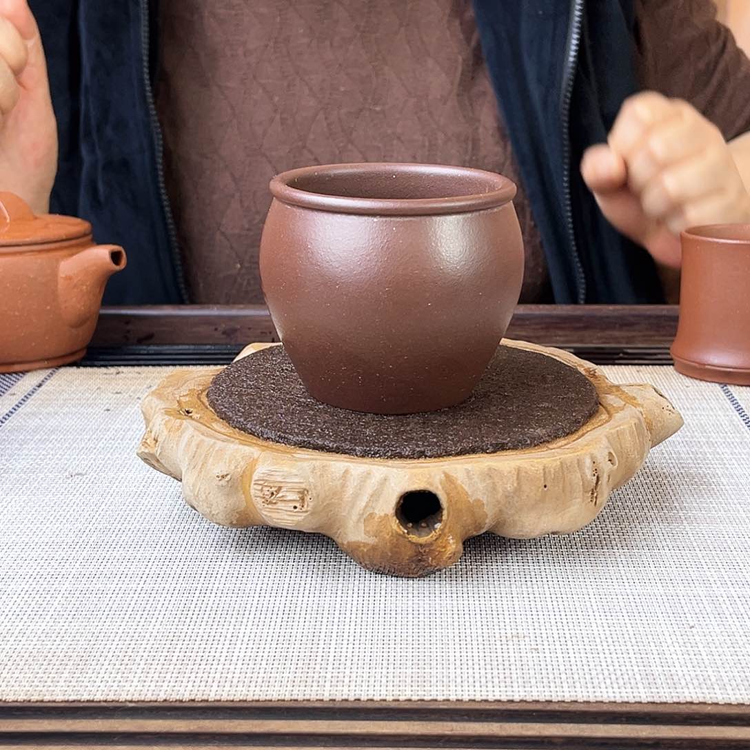 紫砂茶壶宜兴紫砂紫泥160c c