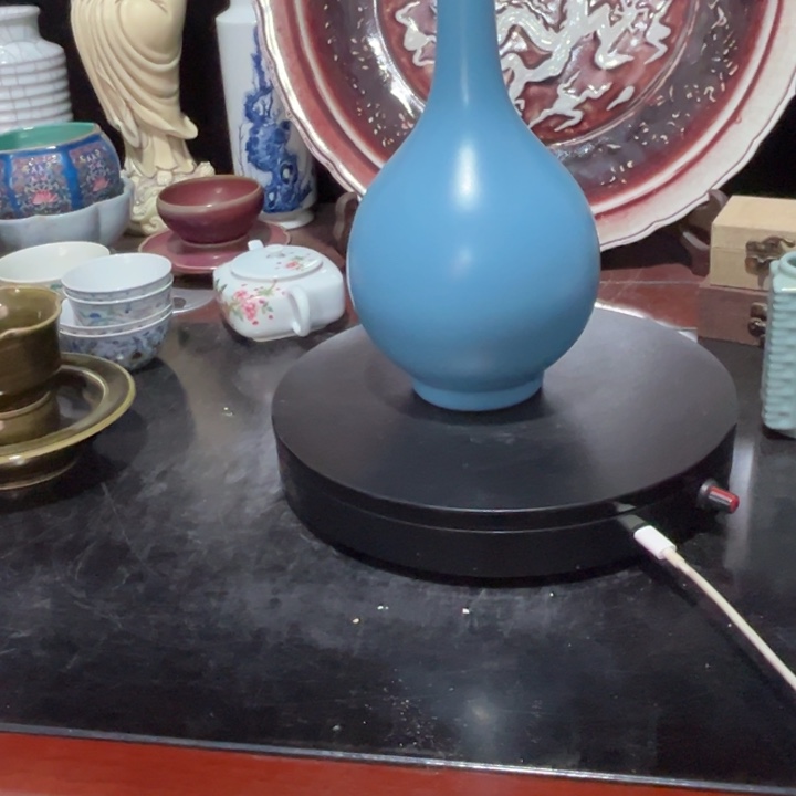 摆件随*瓶单色釉1枚左右可供