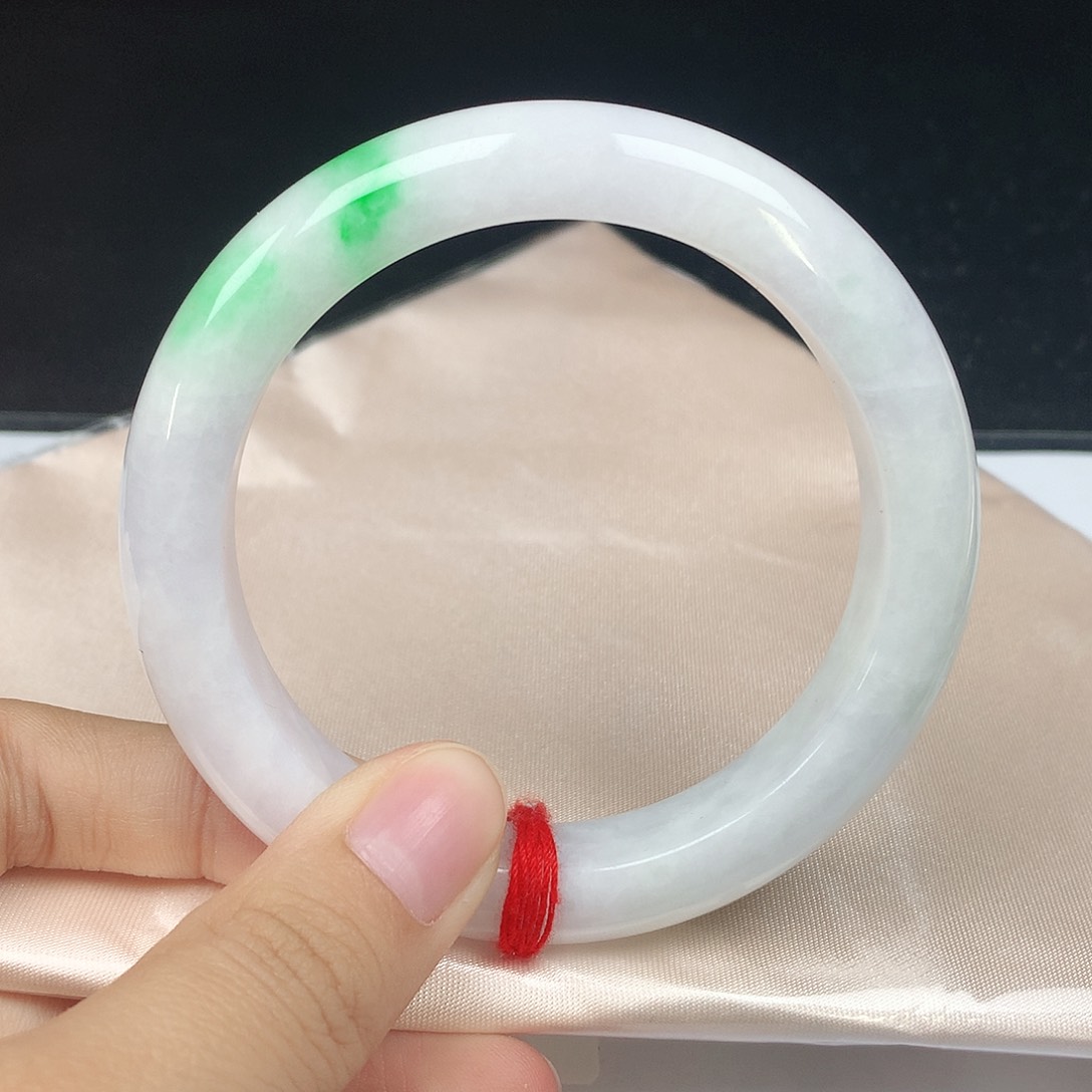 翡翠手镯未镶嵌6401正