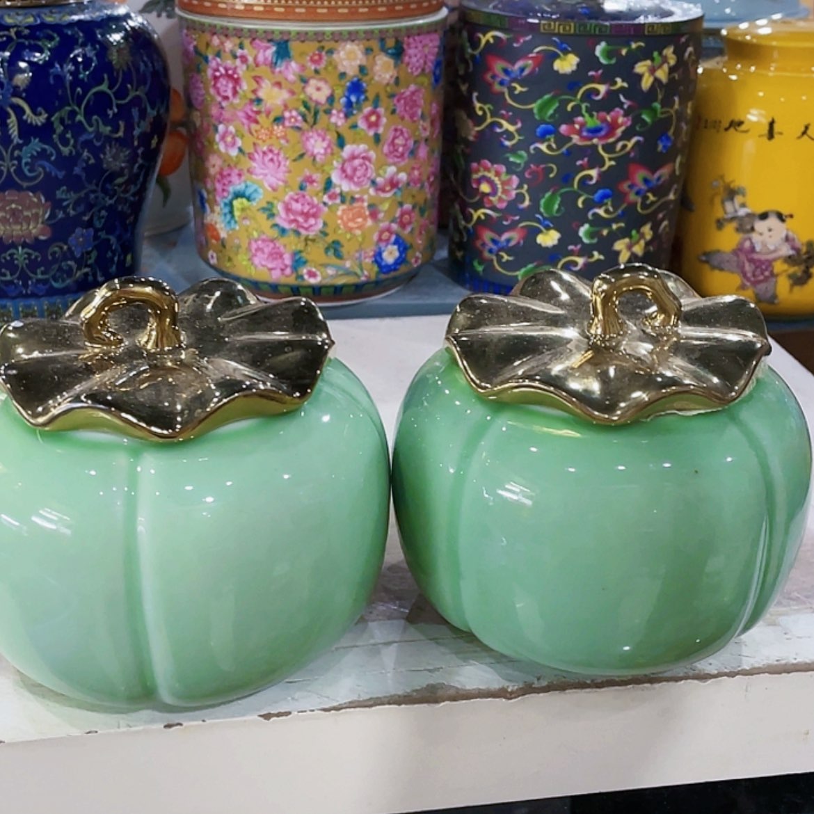 【闪购商品】罐陶瓷茶叶罐密封罐