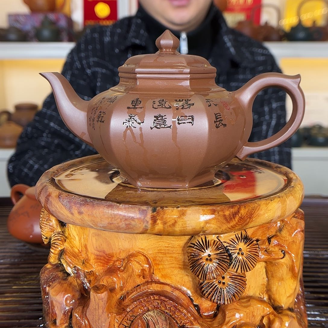 紫砂茶壶徐云老师