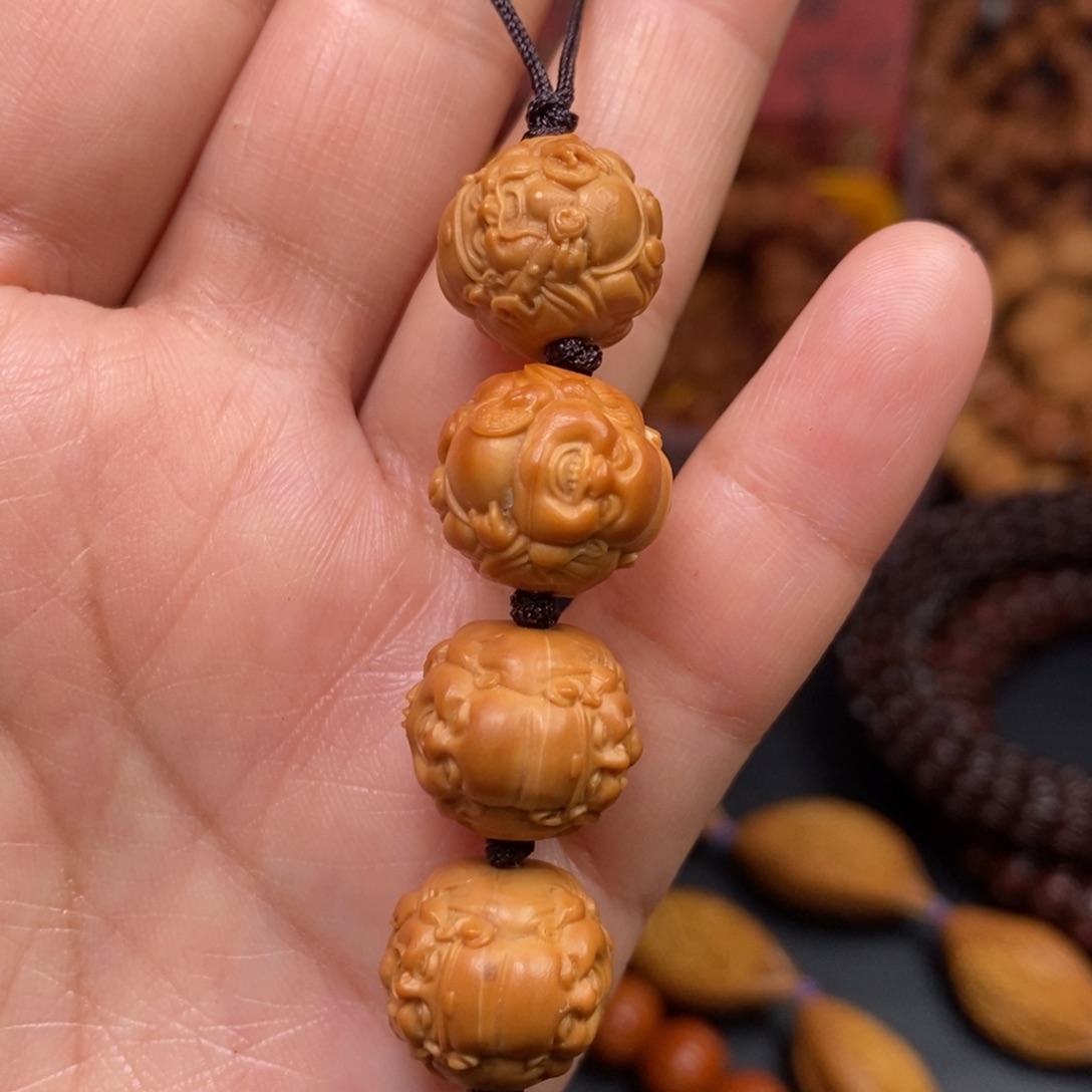 用***1橄榄核吊坠橄榄核雕刻手串手链项链
