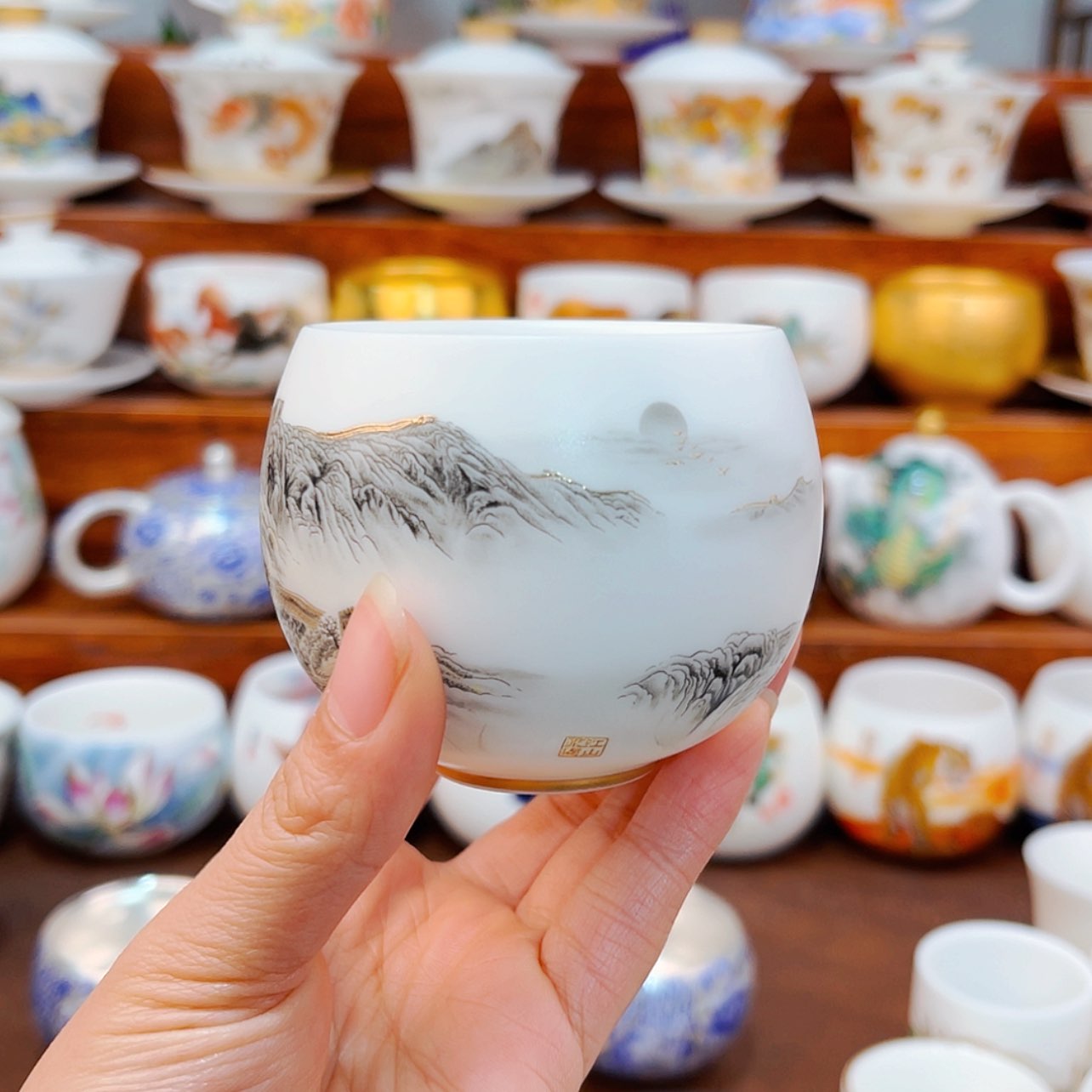 【闪购商品】高货原装正品陶瓷茶具