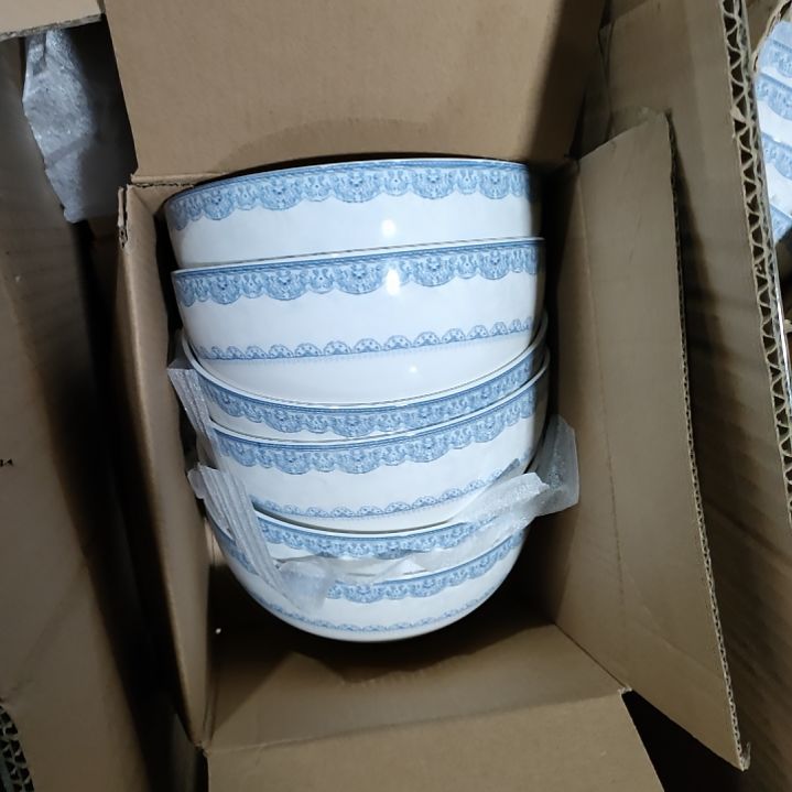 摆件陶瓷盘子碗啥都有大号